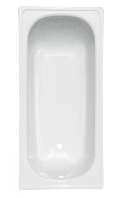 Ванна стальная 1,7*0,7*0,4 (ВИЗ) Донна Ванна "Белая Орхидея" цв.белый