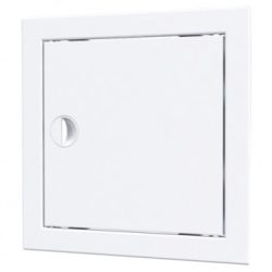 Люк ревизионный ЛР фланец 396х396 ручка 418х418 пластик