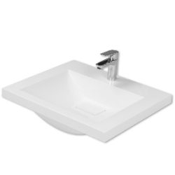 Умывальник мебельный Итана Alisa 58 580х476х135 (Белый)