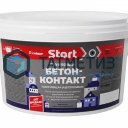 СТАРТ БЕТОН-КОНТАКТ грунт акрил 3кг/4