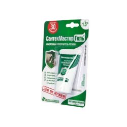 Гель Сантехмастер зеленый (туба 60 г)