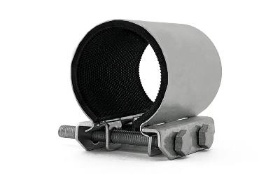 Хомут  ремонтный оцинкованный "краб" 2 1/2" (74-82)