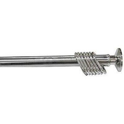 Карниз для ванной хром