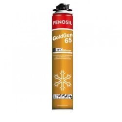 Пена монтажная проф PENOSIL GOLD GUN 65L WINTER