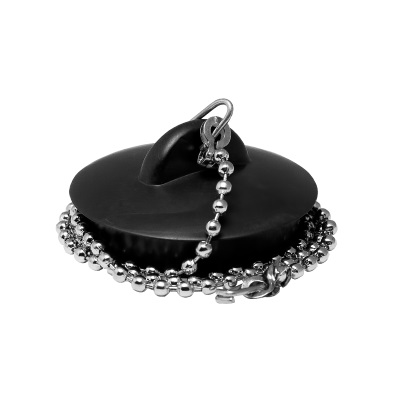 Пробка для ванны резиновая с цепочкой