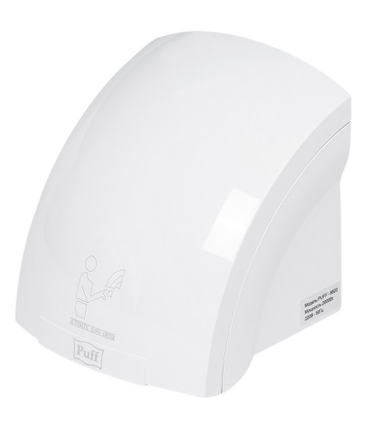 Электросушитель для рук Puff-8820 (2 кВт) белый