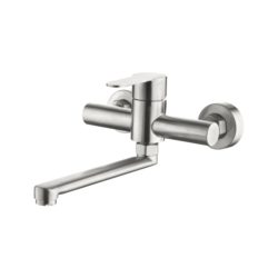 64 Смеситель для кухни настенный СВ7064 (нержавейка)