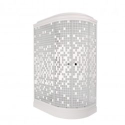 ДК Коралл 120*80 А, лев.низк.подд. (6 мест+сифон D90мм)