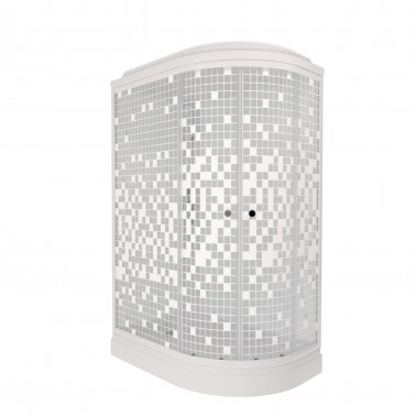 ДК Коралл 120*80 А, лев.низк.подд. (6 мест+сифон D90мм)