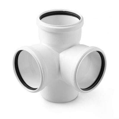 ПП Крестовина110х110х110х90 2-х плоскостная бесшумная ПОЛИТЭК (20шт)