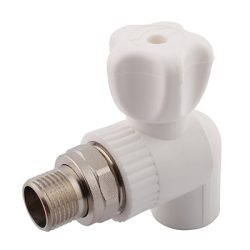 Кран п/радиатор 25-3/4 н/р угл. ЭКСАН