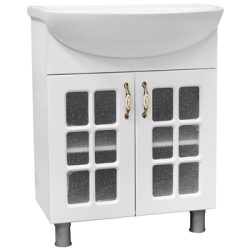 29 Тумба Филини  600 (2 дв.) (Белый) под ум. Арго 60 VERSAL