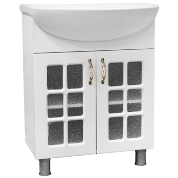 29 Тумба Филини  600 (2 дв.) (Белый) под ум. Арго 60 VERSAL