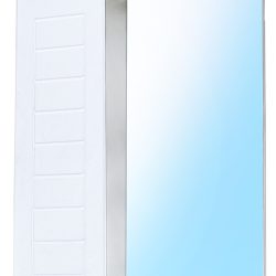 12 Зеркальный шкаф КВАДРО 500 (левое)