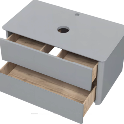 Тумба Monro 80П 2я Gray