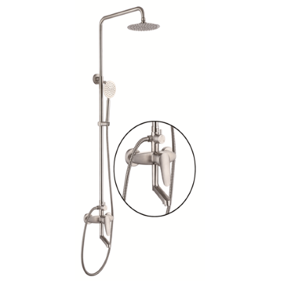 64 Душевая система со смесителем и тропическим душем СВ8764-2