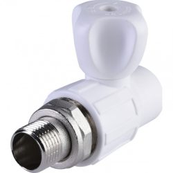 Кран п/радиатор 25-3/4 н/р прямой ПОЛИТЭК   (25шт)