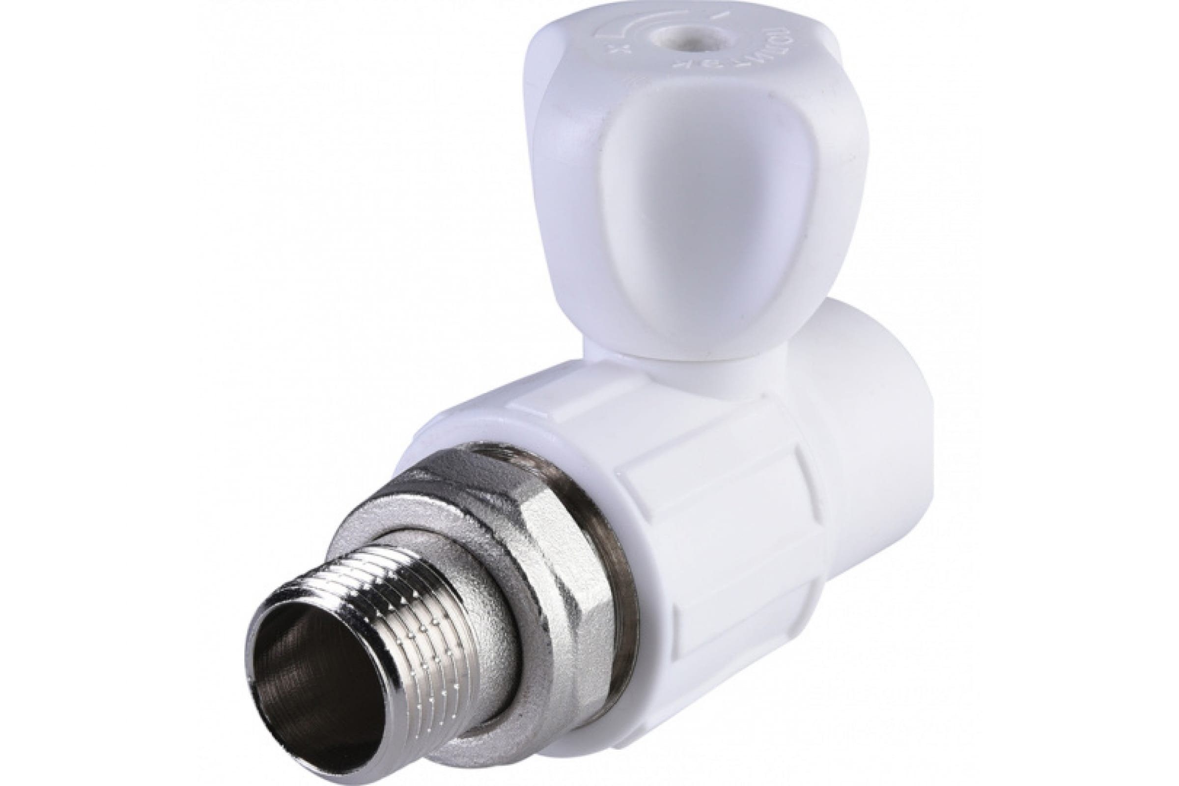 Кран п/радиатор 25-3/4 н/р прямой ПОЛИТЭК   (25шт)