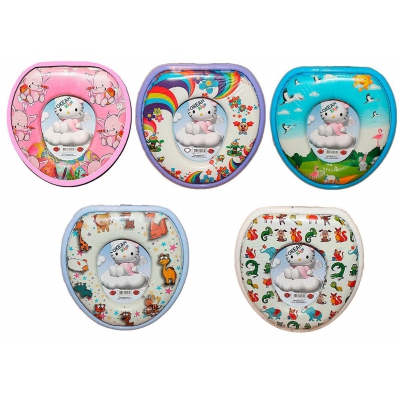 Накладка детская к сиденью мягкая без ручек