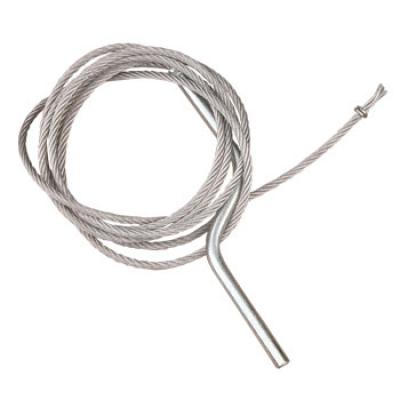 Трос сантехнический 10 м (6 мм)