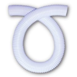 Шланг гофрированный белый (бухта 30 м)