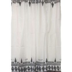 Штора д/ванной п/э SC-PE-31, 12 декор. колец, 180*180см, арт.311961, Рыжий Кот (1/12/36)