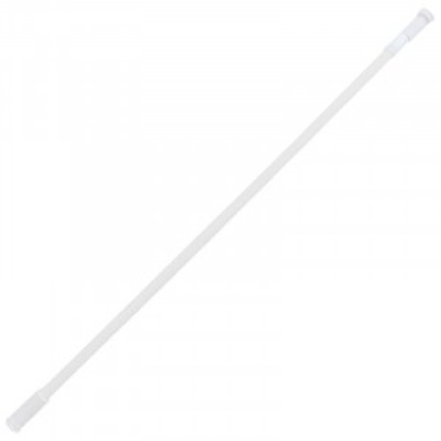 Карниз для ванной, алюминий, 1,1-2м, белый, SCR-1A, Рыжий Кот (1/6/36)