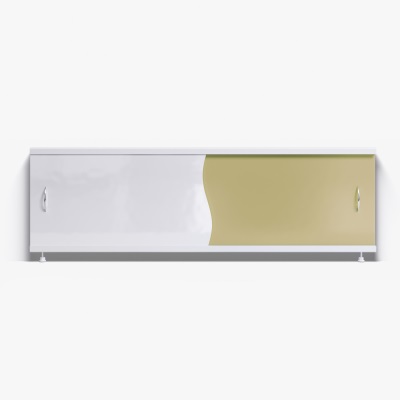 Экран под ванну 1.5м Комби (р26 песочный (алюмин. проф)