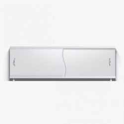 Экран под ванну 1.5м Премьер белый (алюмин. проф.)