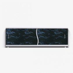 Экран под ванну 1.7м Премьер (025 черный мрамор)(алюмин. проф.)