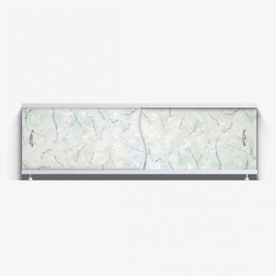 Экран под ванну 1.7м Премьер (029 зеленый мрамор (алюмин. проф)