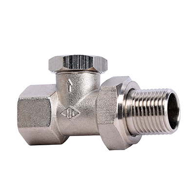 Клапан настроечный со сгоном 1/2'' прямой