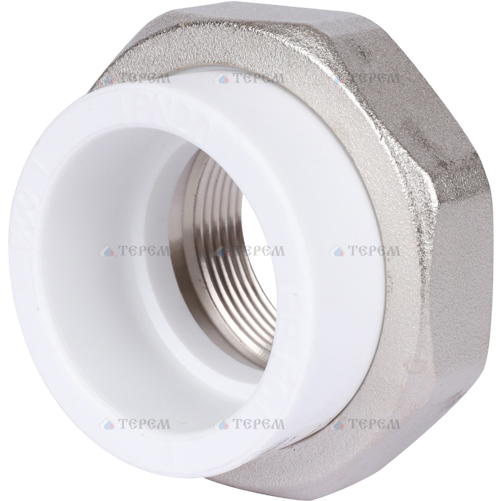 Муфта вн.р. 50х1  1/2 ПОЛИТЭК (8шт)