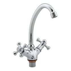 24 Смеситель для кухни с гайкой С1924