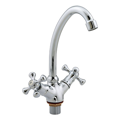 24 Смеситель для кухни с гайкой С1924