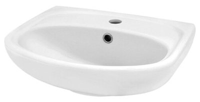 Анимо 55 Умывальник с отверстием Сантек