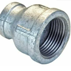Муфта переходная 40Вх32В чугун. оцинк. 1 1/2х1 1/4