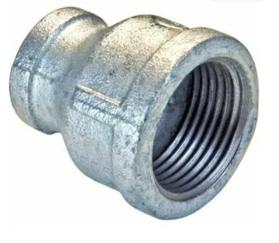 Муфта переходная 40Вх32В чугун. оцинк. 1 1/2х1 1/4