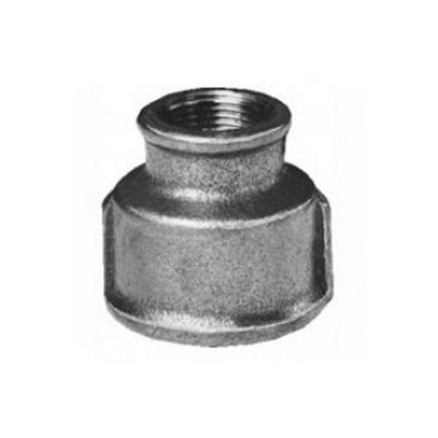 Муфта переходная 40Вх32В чугун. оцинк. 1 1/2х1 1/4