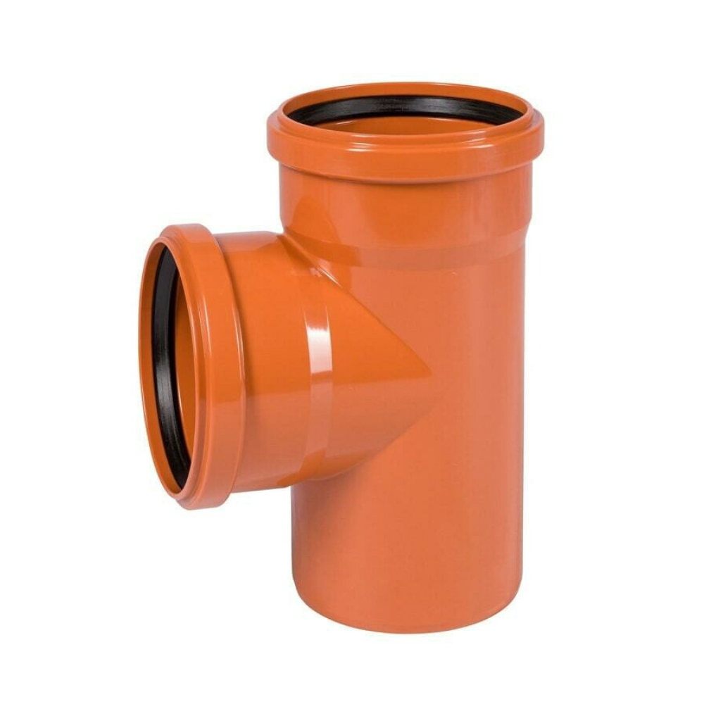 Тройник ПП 160х160/87 "ПОЛИТЭК"(наруж)