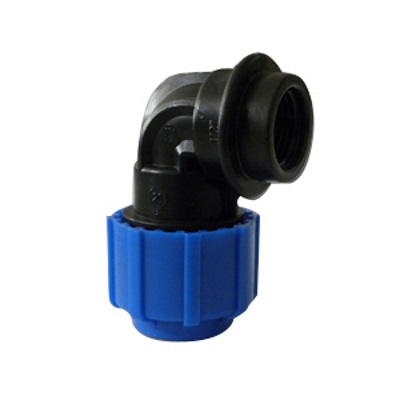 ПЭ Отвод с внутр рез 40х1 1/4 Полиэтилен Политэк (35 шт)