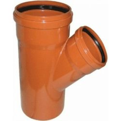 Тройник ПП 160х110/45 "ПОЛИТЭК"(наруж)