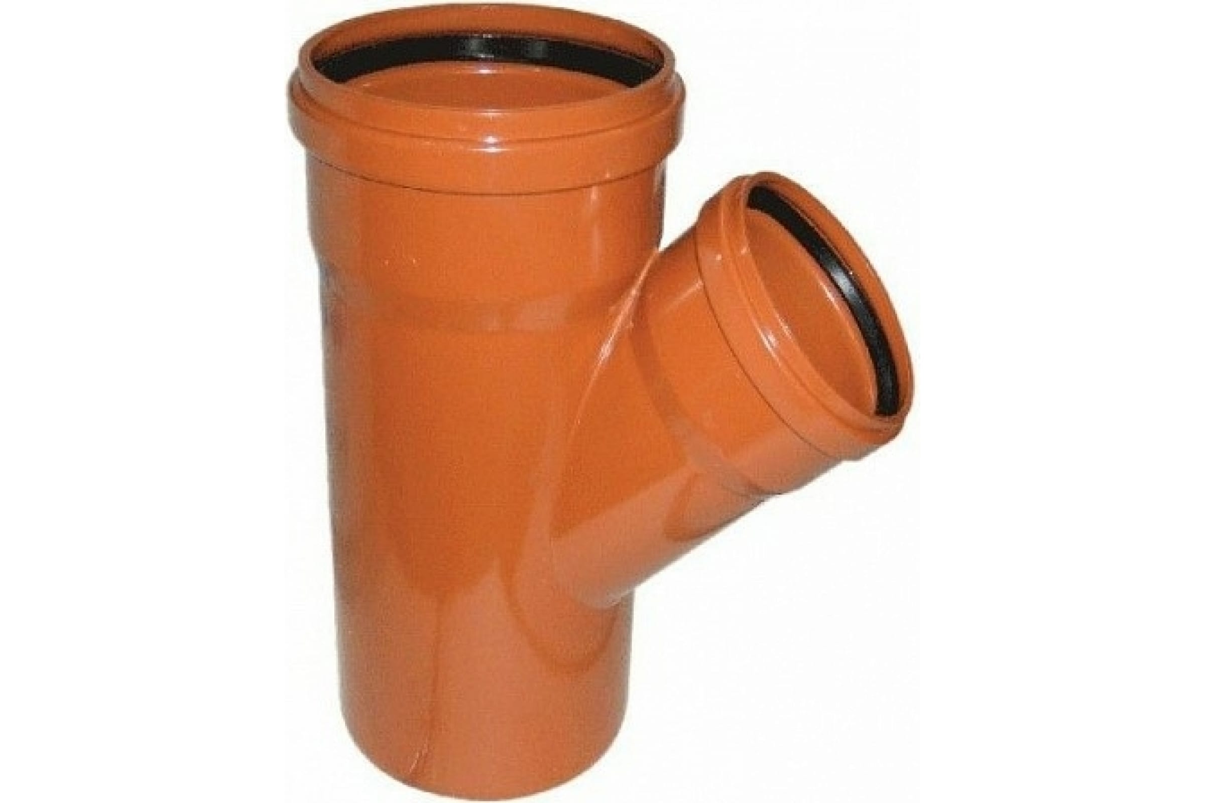 Тройник ПП 160х110/45 "ПОЛИТЭК"(наруж)