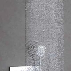 LIFE душевой комплект со смесителем скрытого монтажа на 3 режима (панель стекло)