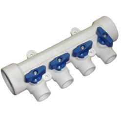 Коллектор ППР 5 вых 32х20 с кранами