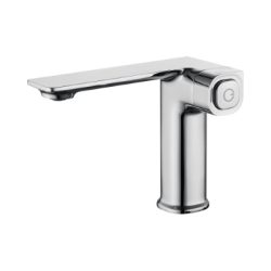 12 Смеситель для умывальника с гайкой Люкс А3012