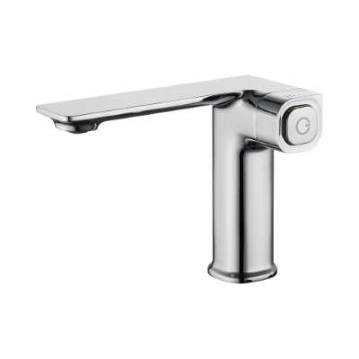 12 Смеситель для умывальника с гайкой Люкс А3012