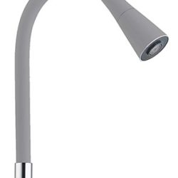 Излив гибкий Серый СГ74D