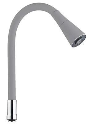 Излив гибкий Серый СГ74D