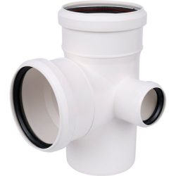 ПП Крестовина110х110х50х90 правая 2-х плоскостная бесшумная ПОЛИТЭК (25шт)